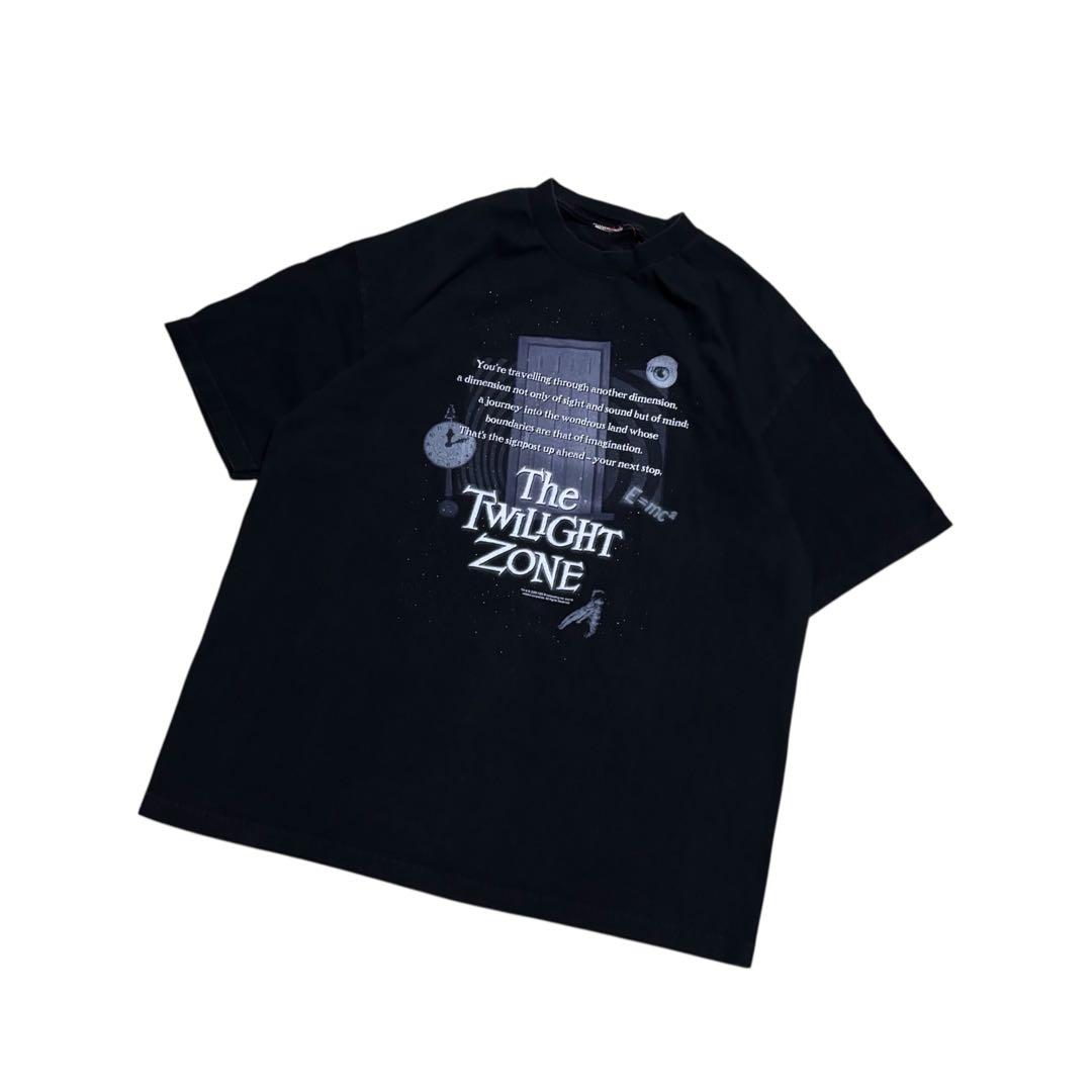 00s The twilight zone Tシャツ タワー オブ テラー