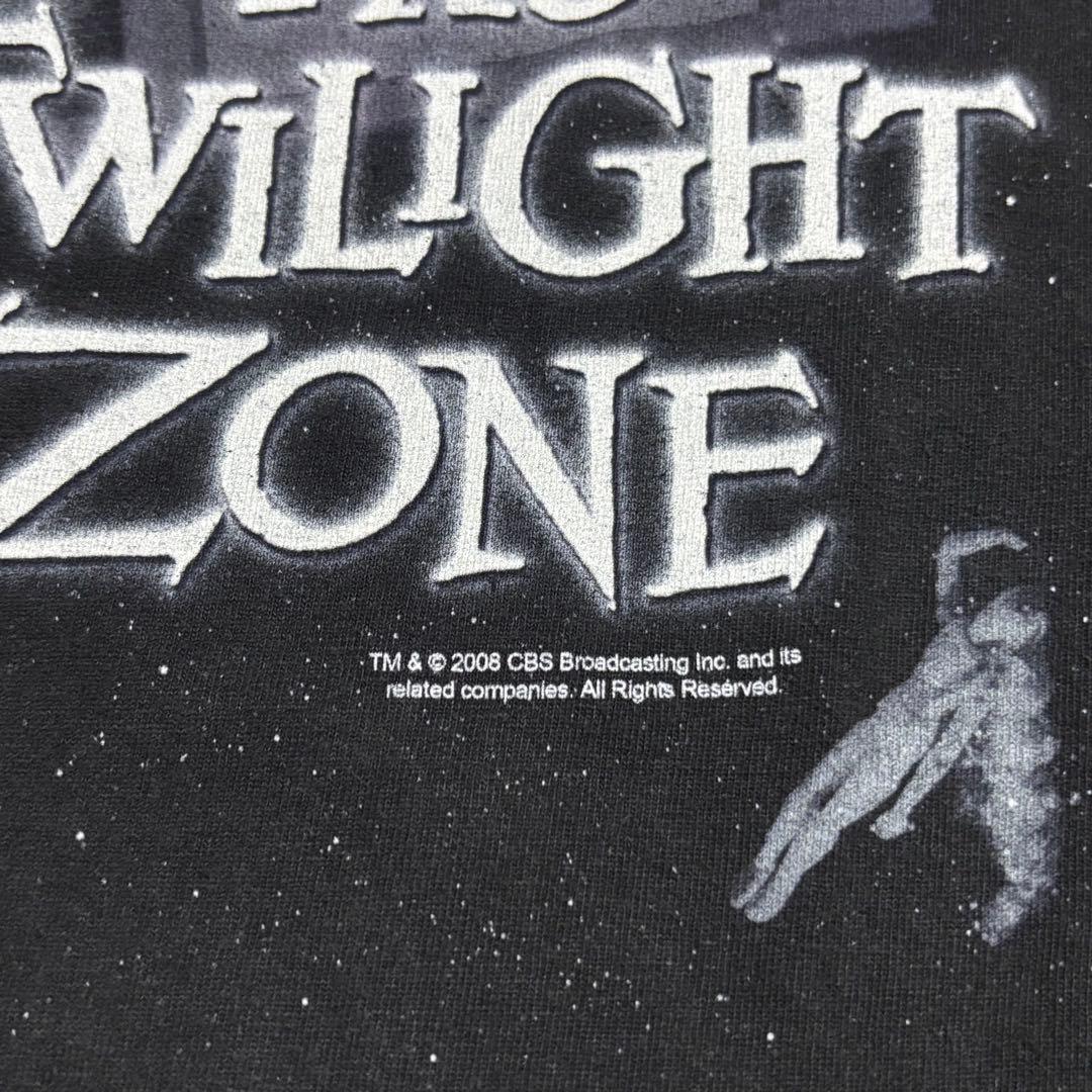 00s The twilight zone Tシャツ タワー オブ テラー