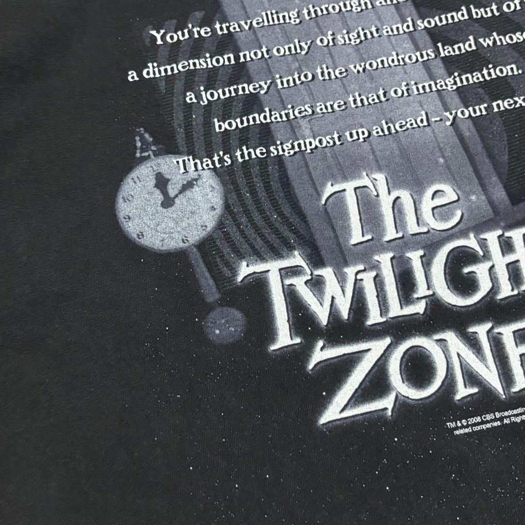 00s The twilight zone Tシャツ タワー オブ テラー