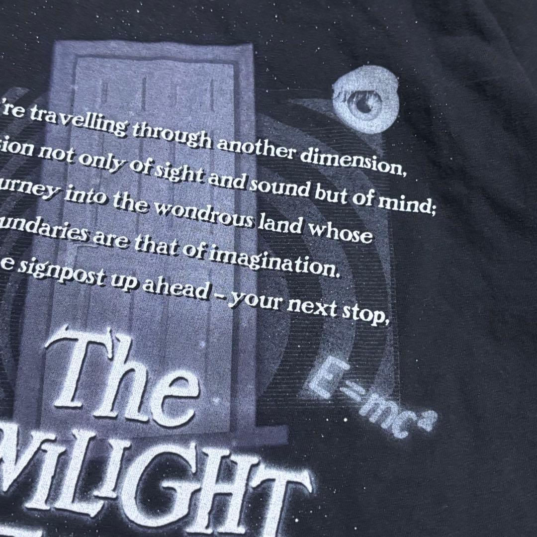 00s The twilight zone Tシャツ タワー オブ テラー