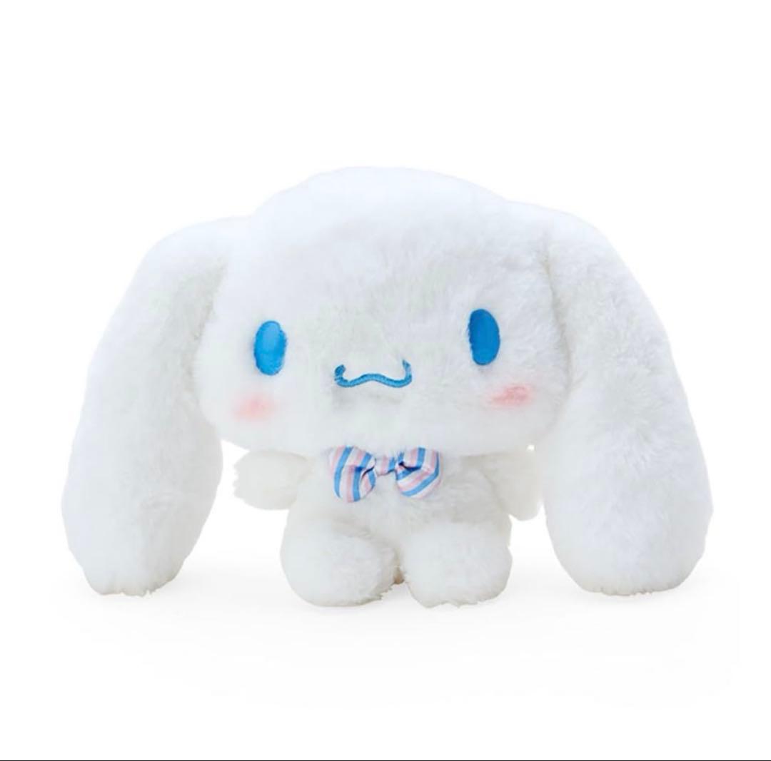 シナモロール　ポージングドール　ぬいぐるみ