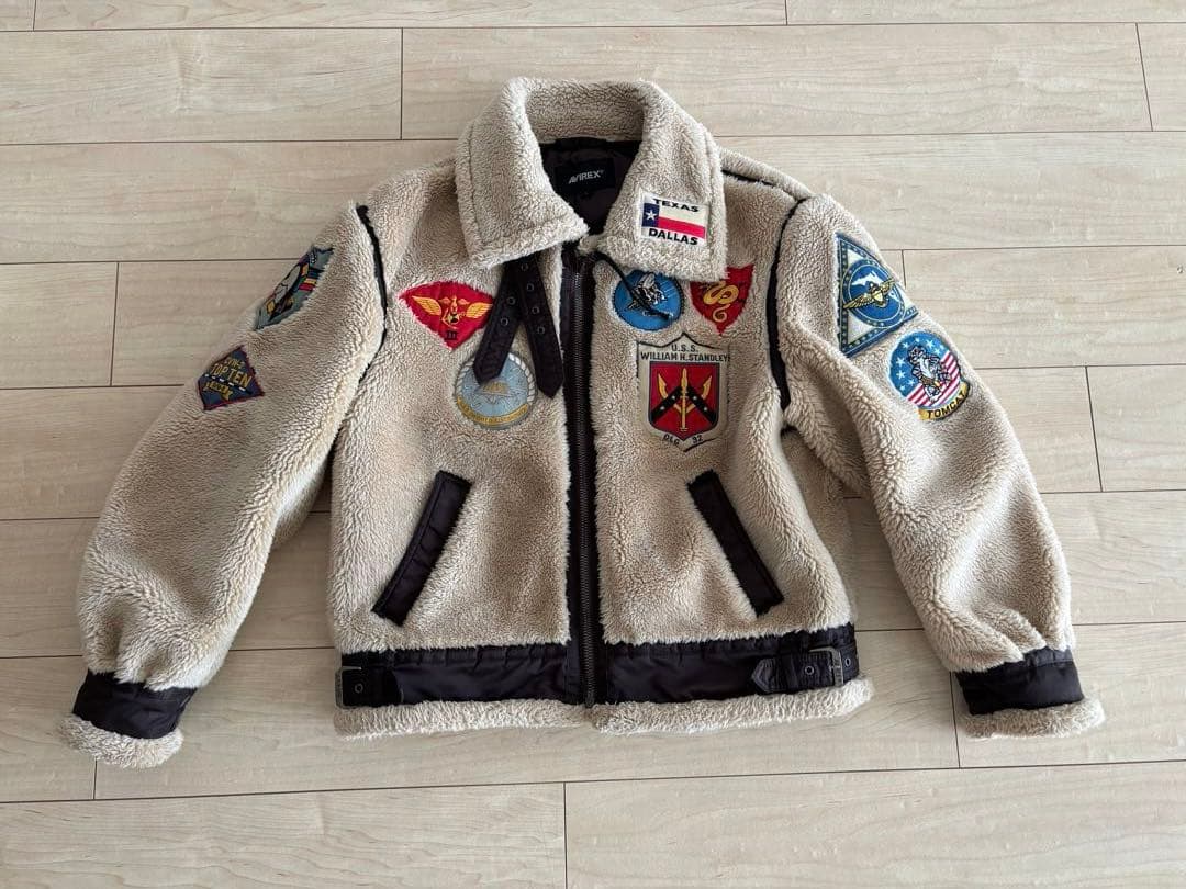 AVIREX RETRO BOA B-3 TOPGUN レトロ ボア B-3