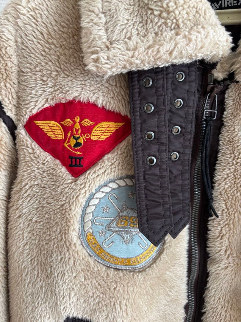 AVIREX RETRO BOA B-3 TOPGUN レトロ ボア B-3