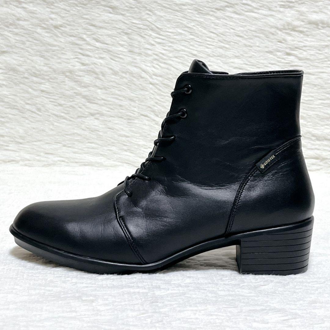 ​【極美品】マドラスウォーク ゴアテックス ブーツ 黒 23.5cm