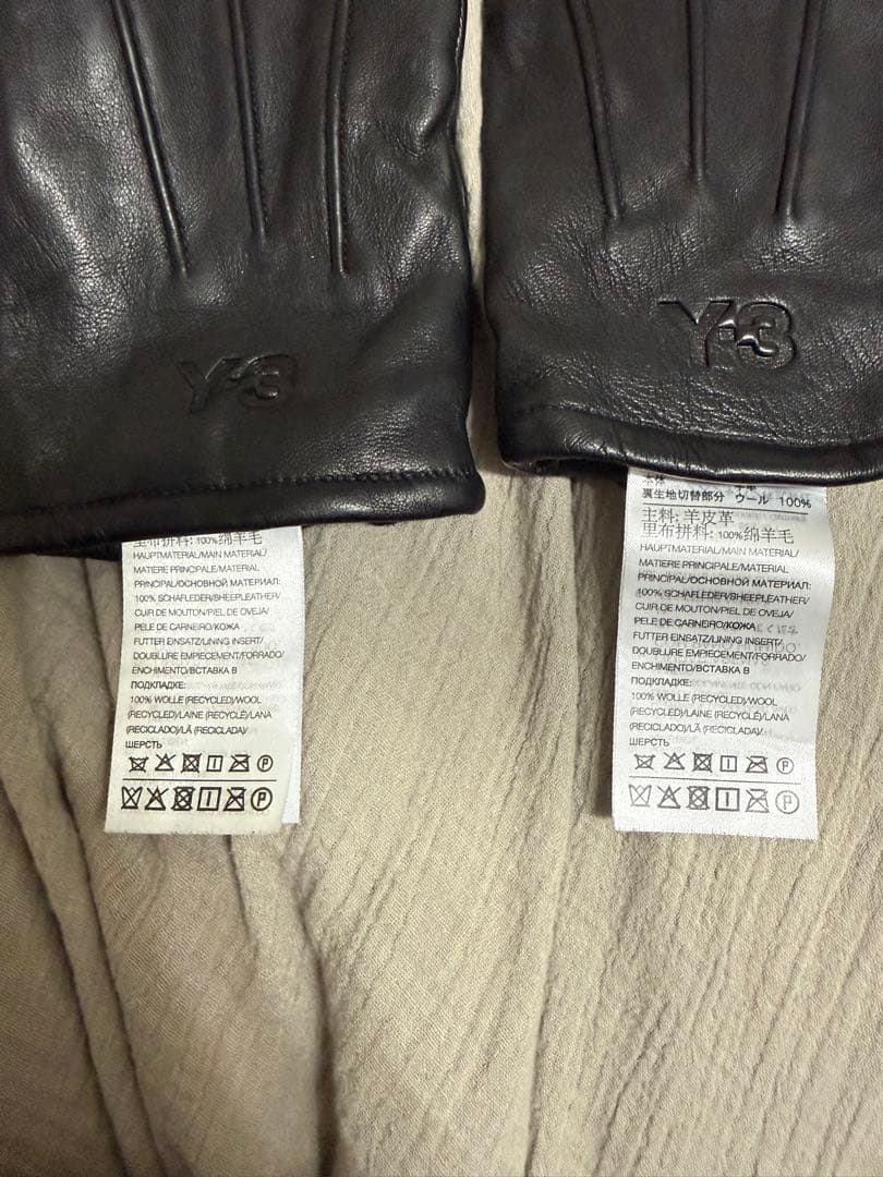 美品‼️ Y-3 グローブ 手袋 XS‼️