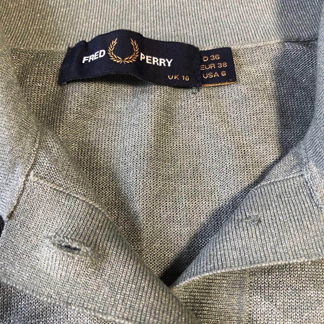 FRED PERRY × Ray BEAMS / 別注 シアー ポロシャツ