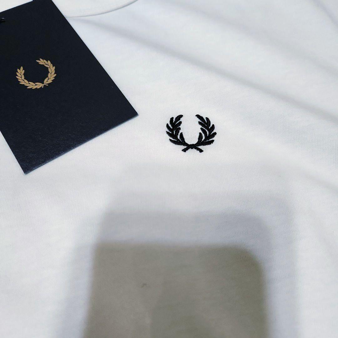 試着のみ 美品 フレッドペリー フィッシュテール ヘム Tシャツ
