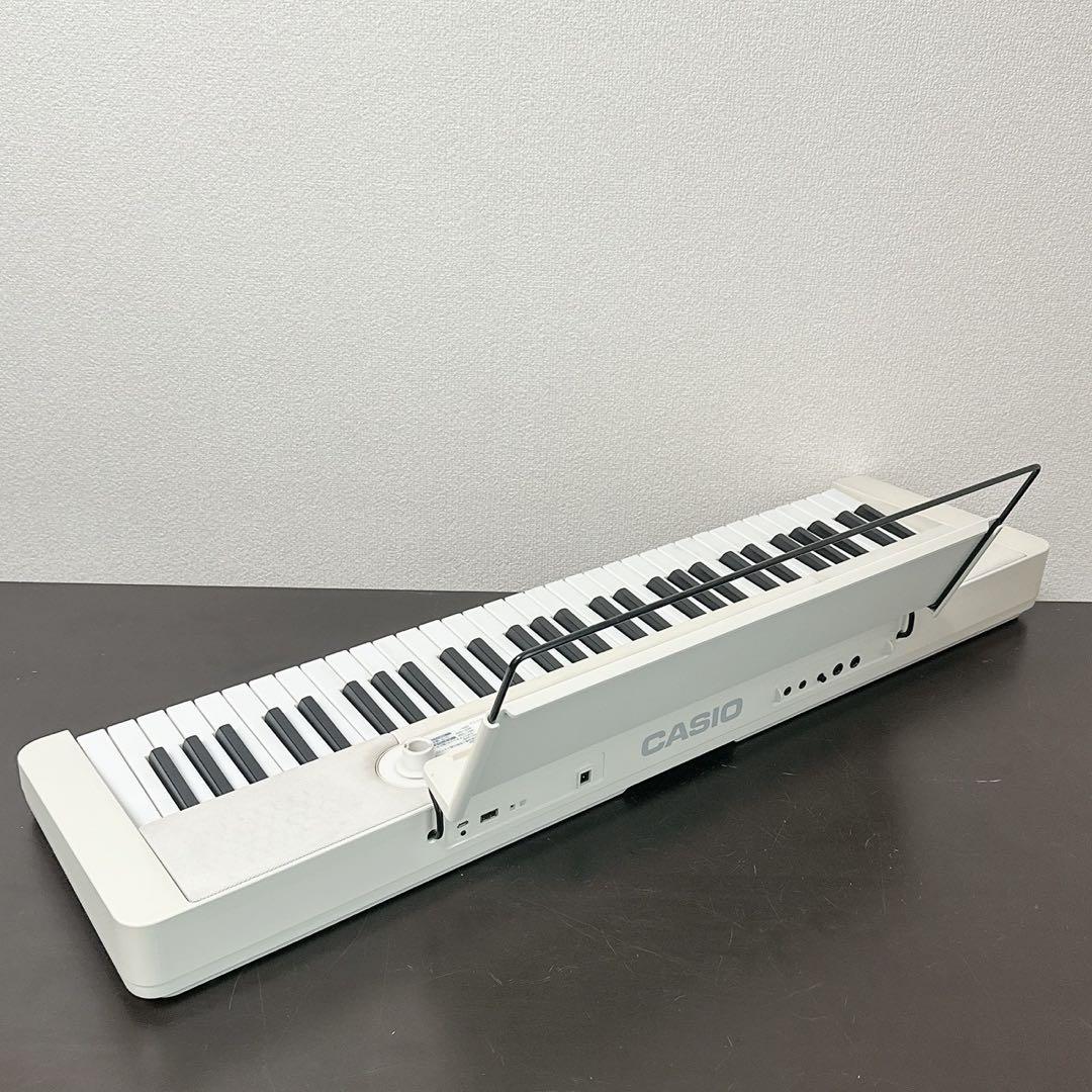 CASIO 光ナビゲーション LK-520 譜面台・ACアダプター付属 2021