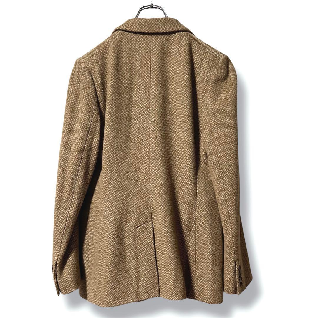 国内正規品❤️シルクブレンド❤️ローレンラルフローレン ウールジャケット ツイード
