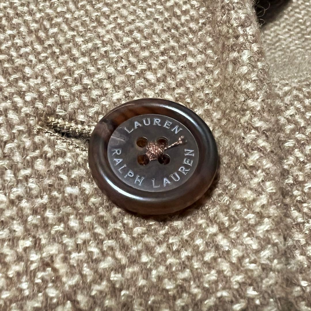 国内正規品❤️シルクブレンド❤️ローレンラルフローレン ウールジャケット ツイード