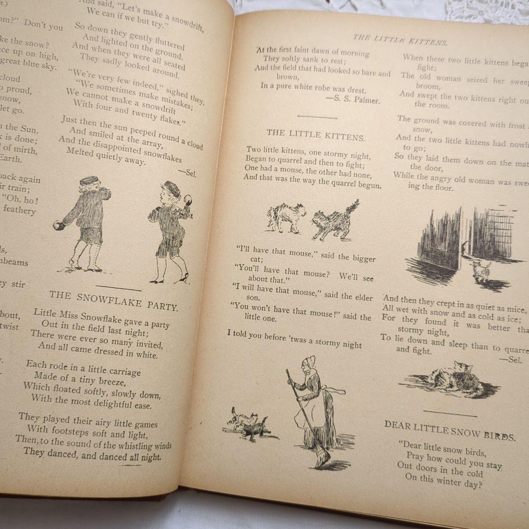 稀少1902アンティーク絵本 児童書 洋書 ヴィクトリアン ジャンクジャーナル