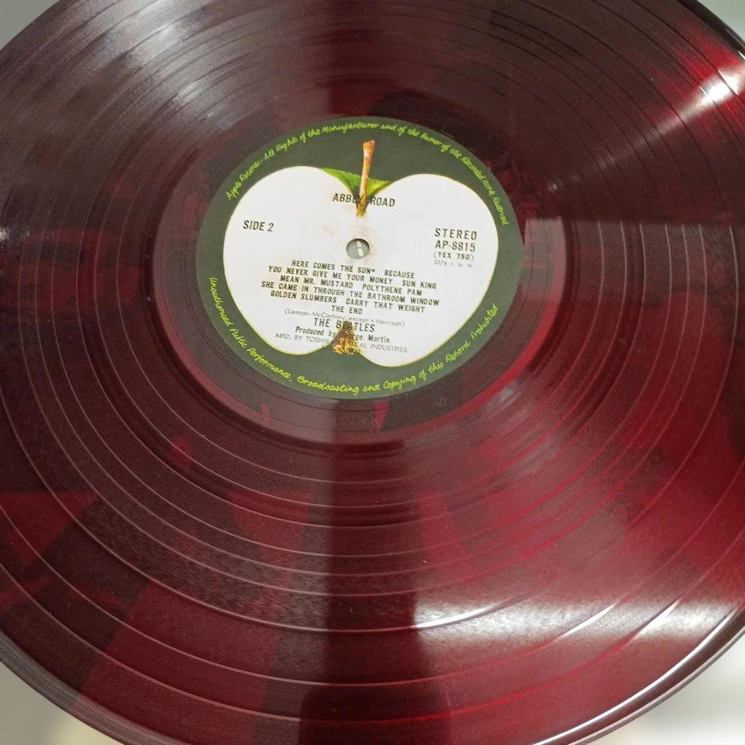 The Beatles レコード コレクション　11枚 うち赤盤9枚