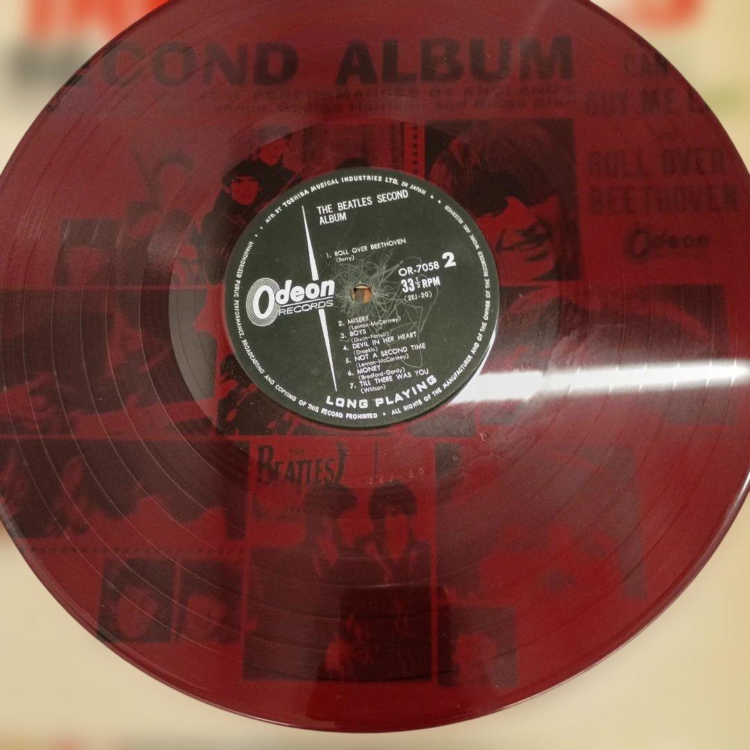 The Beatles レコード コレクション　11枚 うち赤盤9枚