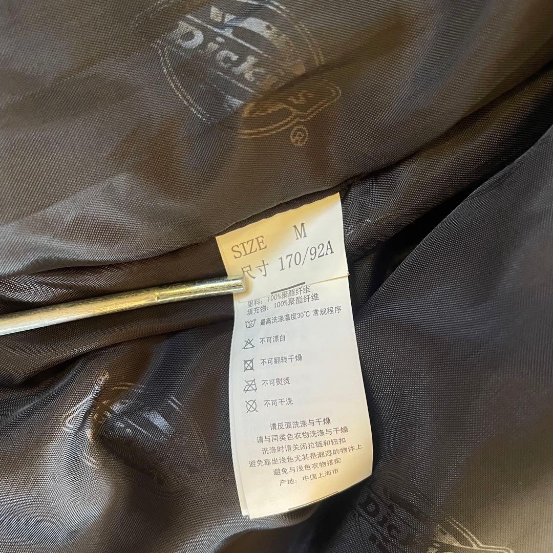 ディッキーズ　Dickies MA-1 メンズ　M ブラック