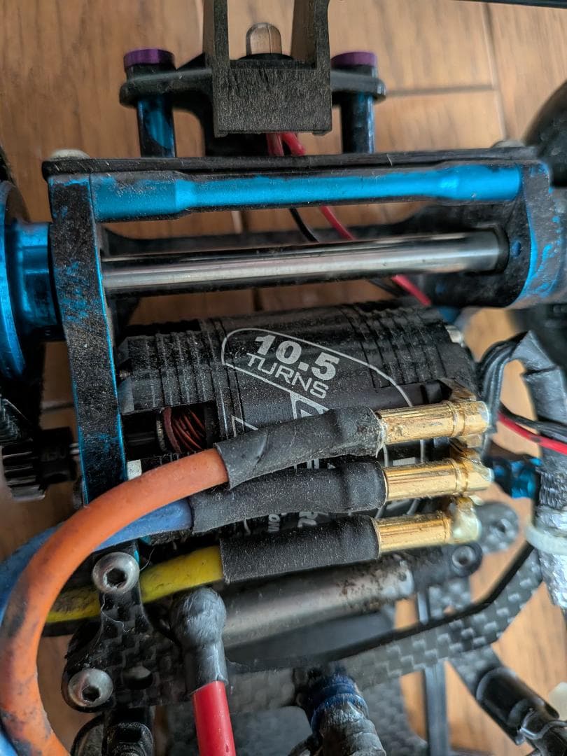 タミヤ F104 VerII PRO
