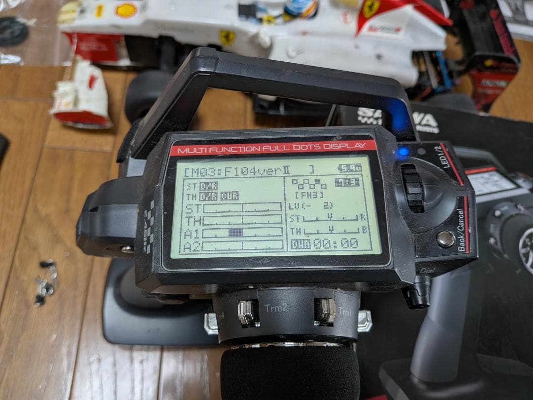 タミヤ F104 VerII PRO