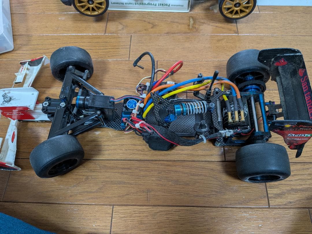 タミヤ F104 VerII PRO