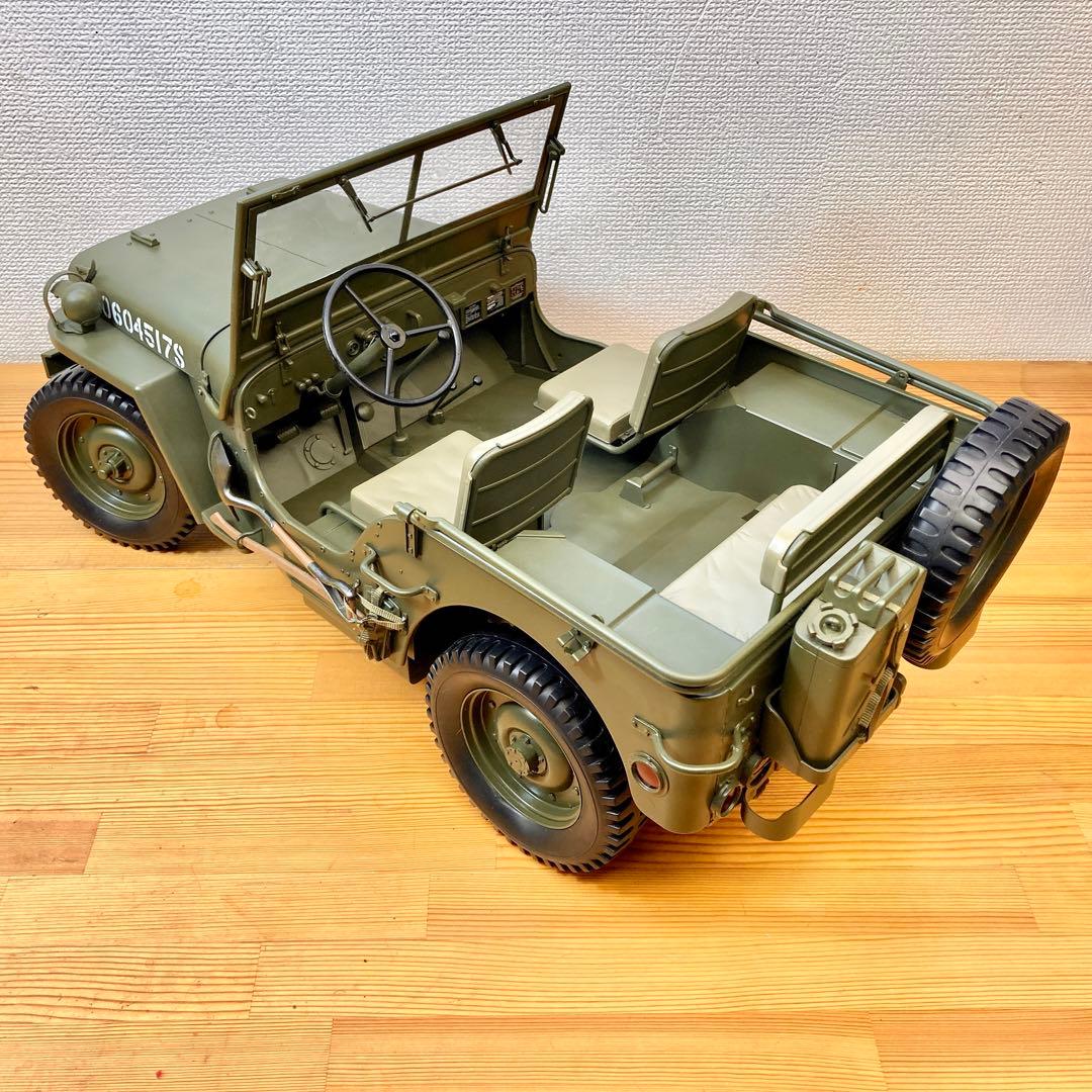 ドラゴン　サイバーホビー 1/6 MBジープ　完成品