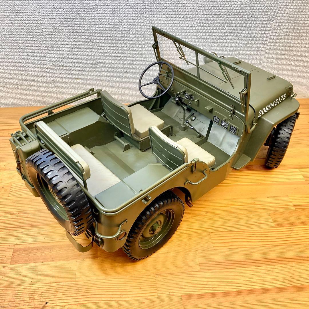 ドラゴン　サイバーホビー 1/6 MBジープ　完成品