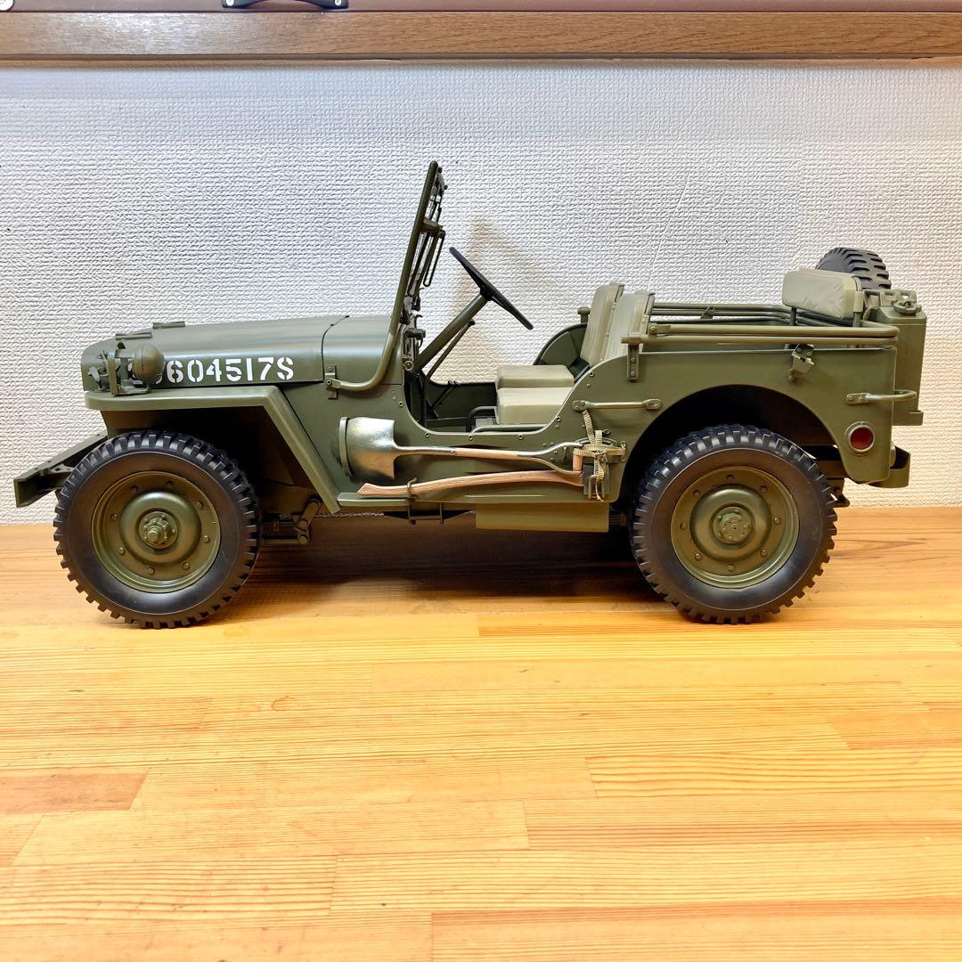 ドラゴン　サイバーホビー 1/6 MBジープ　完成品