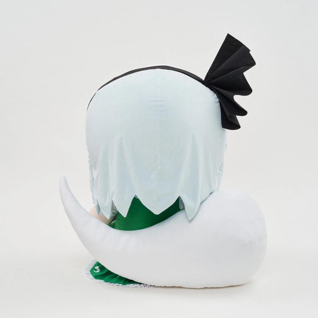限定 魂魄妖夢 どきゅーと　東方Project　超特大ぬいぐるみ 100cm