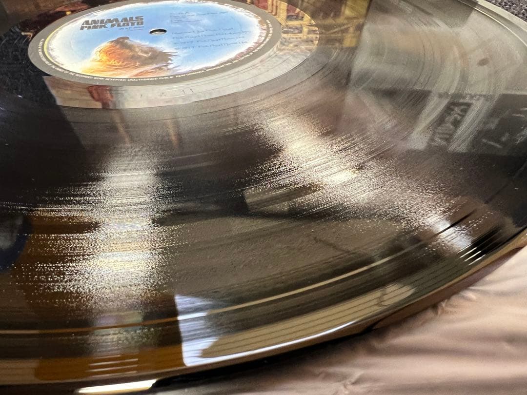 ピンク・フロイド アニマルズ 1977年 日本盤 LP 洋楽25AP340
