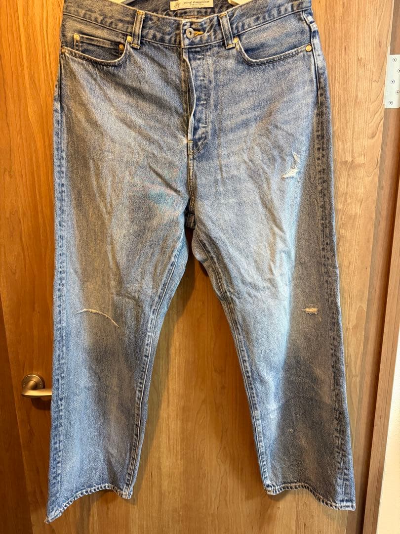 journal standard luxeデニムパンツ