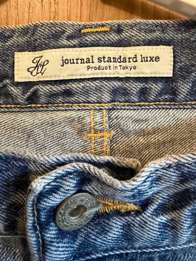 journal standard luxeデニムパンツ