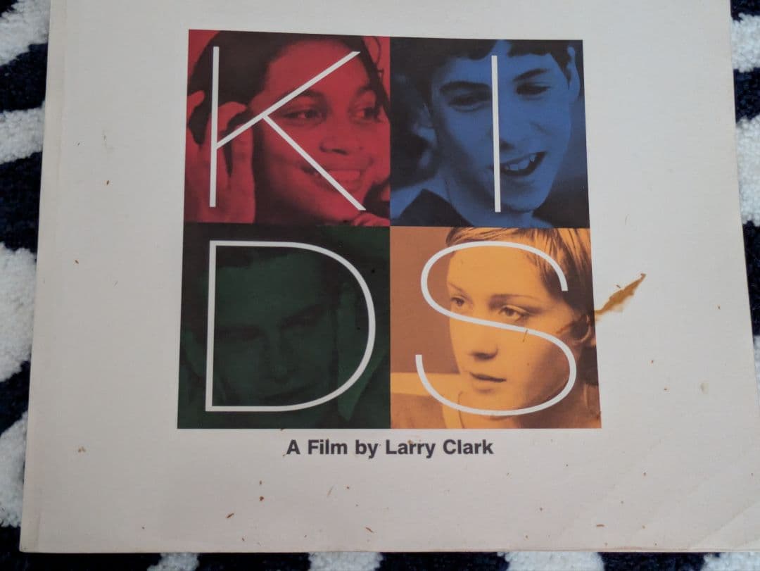 KIDS 写真集 A Film by Larry Clark ラリー・クラーク