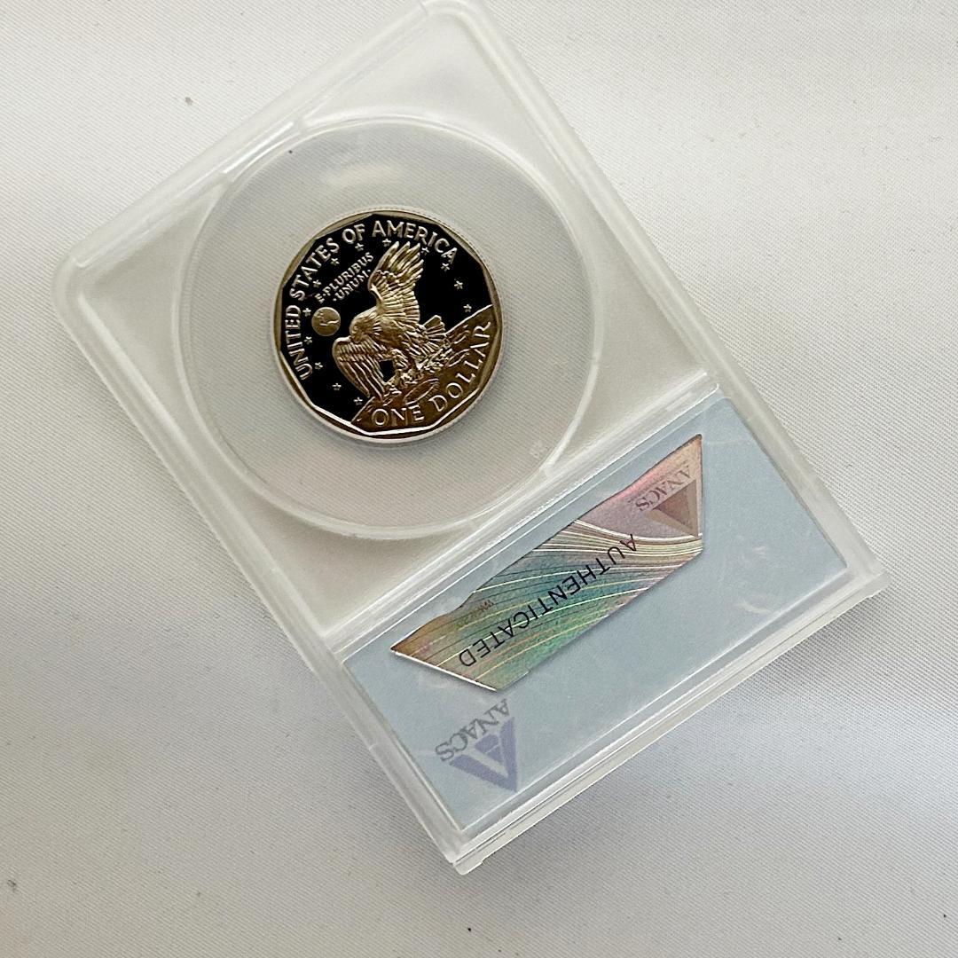 1999年Susan B.AnthonyDollar ANACSPR70DCAM