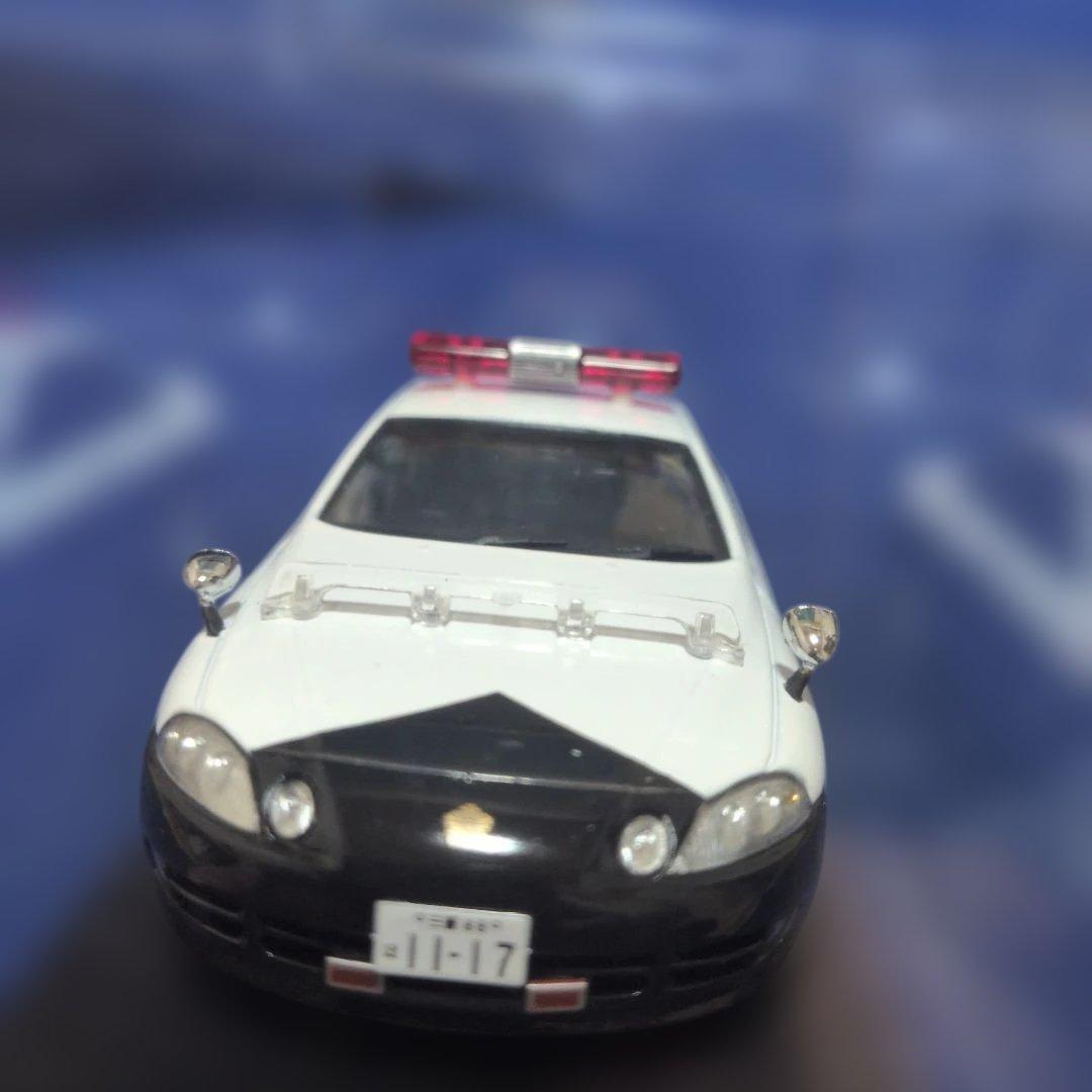 RAI'S 1/43 ソアラ 2.5GT-T 三重県警察車両