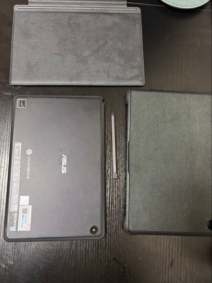 Chromebook本体 ASUS Chromebook Detachable CZ1
