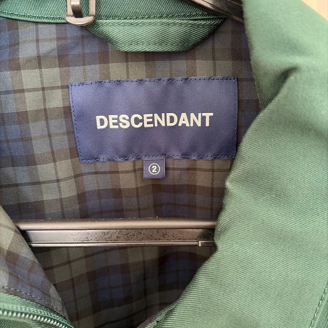 DESCENDANT ジャケット
