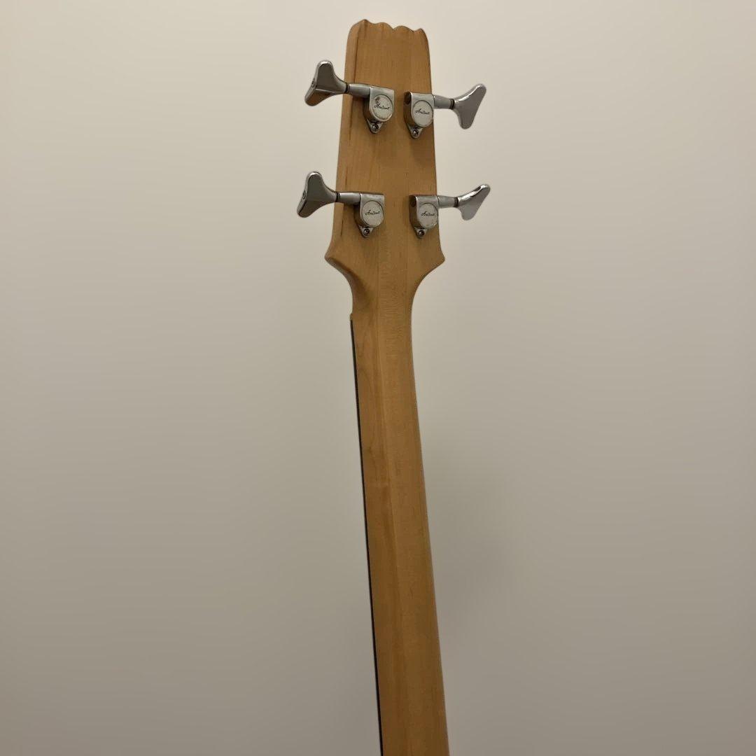 81年製マツモク シースルーレッド Aria Pro II CSB-380