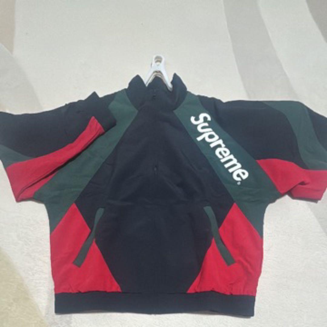 supremeパネルトラックジャケット