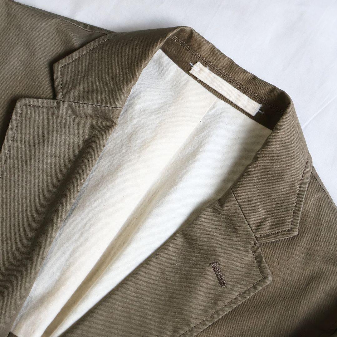 BEAMS PLUS ビームス プラス コットンツイル 3ボタン ジャケット S