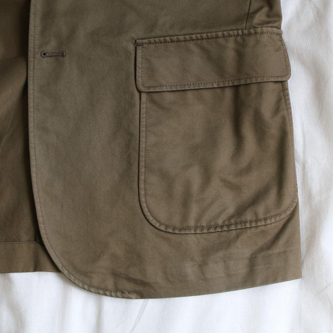 BEAMS PLUS ビームス プラス コットンツイル 3ボタン ジャケット S