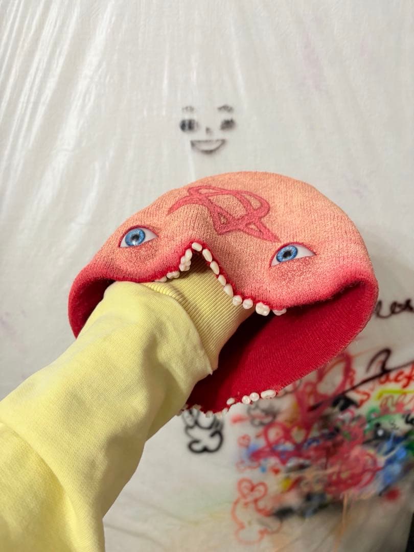 ハンドメイド　ビーニー swag