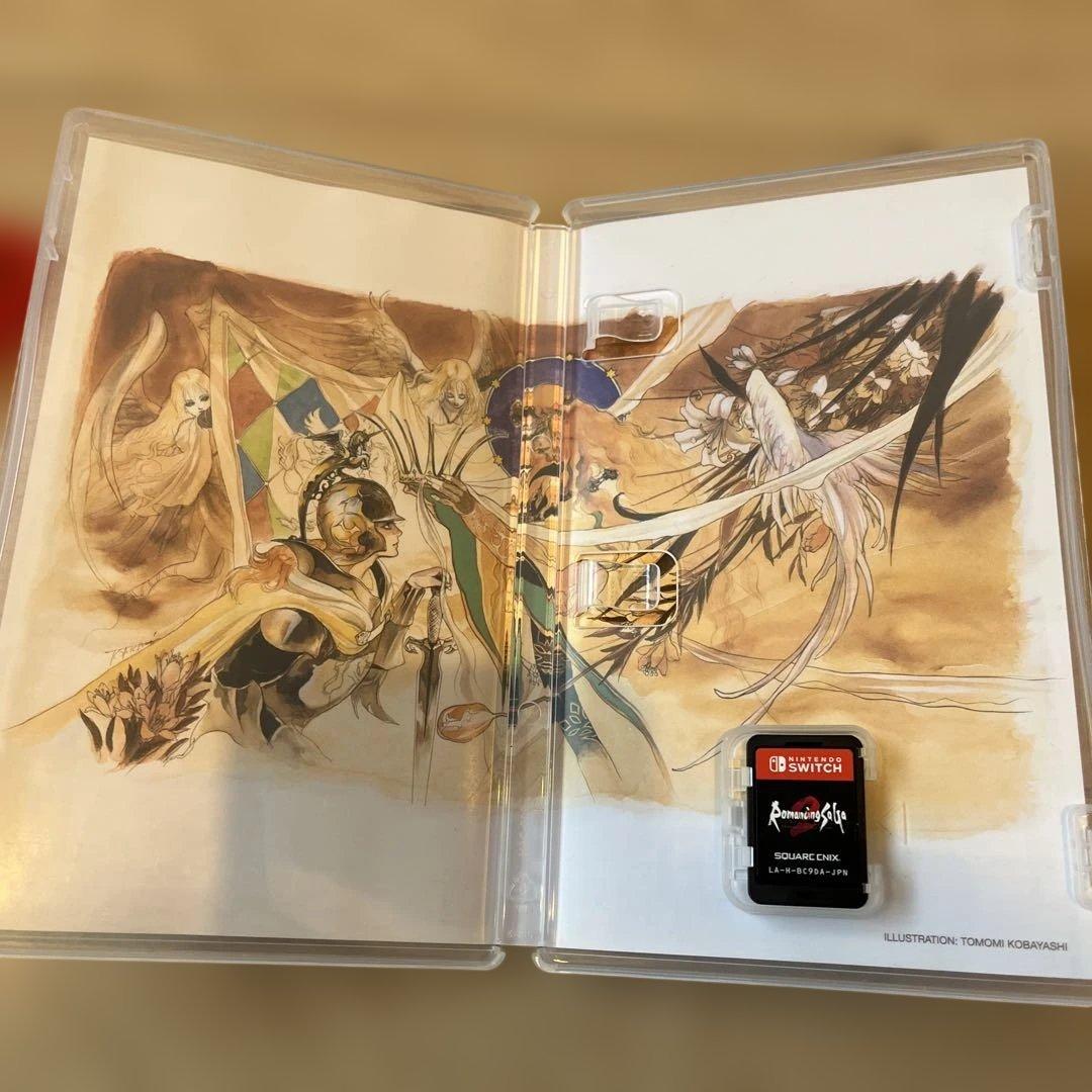 Switch2のスト6、Switchのロマサガ2とスプラトゥーン2