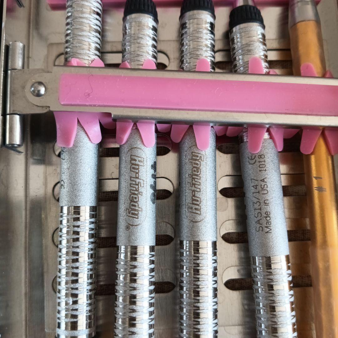 歯科用器具セット 10点 ステンレス製スケーラー