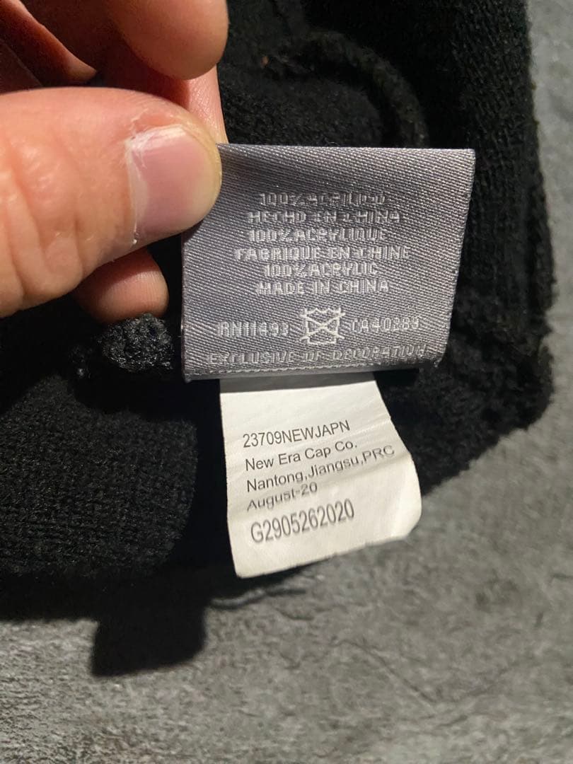【正規品】Supreme/Yohji Yamamoto/NewEra ビーニー