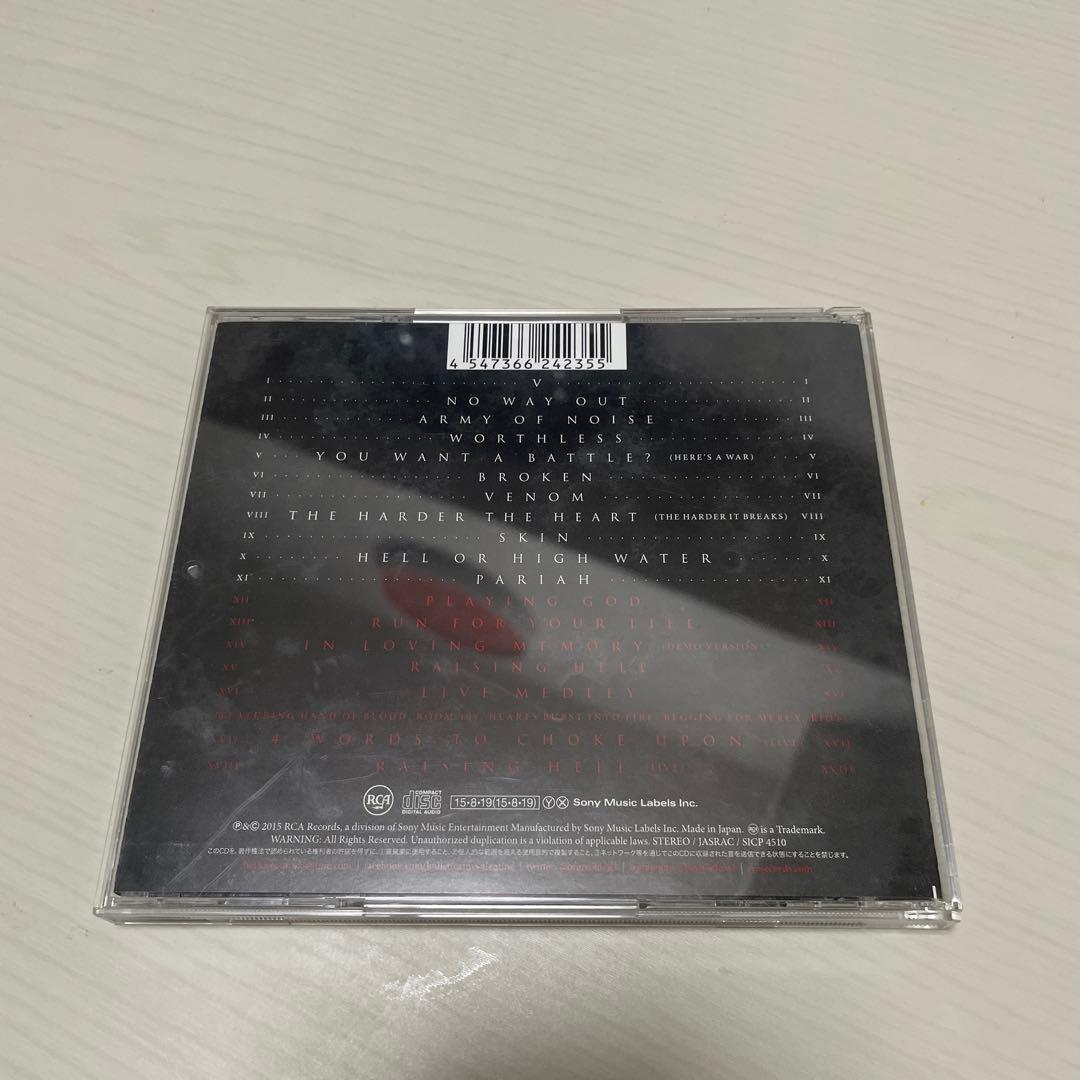 Bullet For My Valentine アルバム５枚セット
