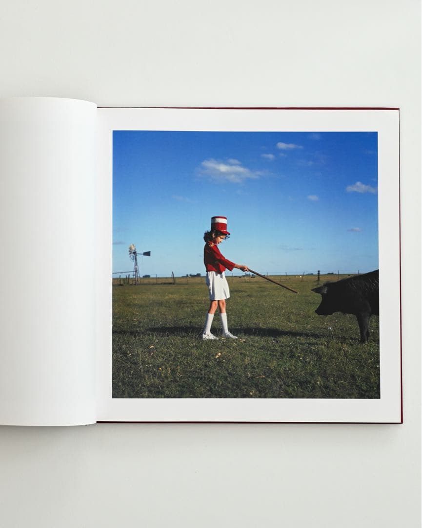 サイン入りAlessandra Sanguinetti写真集