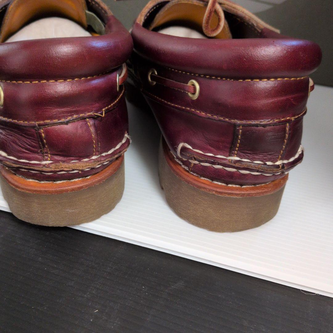 【極美品】Timberland 3eye バーガンディ 9w