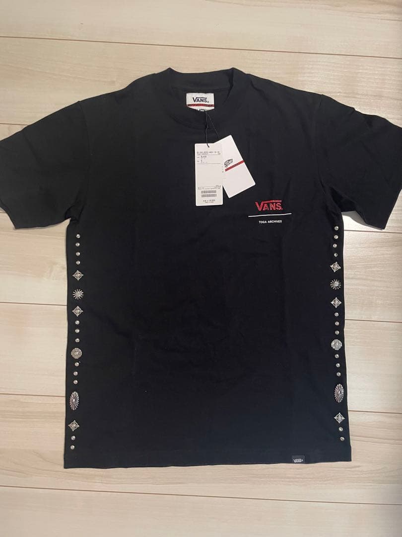 値下げVANS TOGA PULLA Tシャツ　2020SS 新品未使用