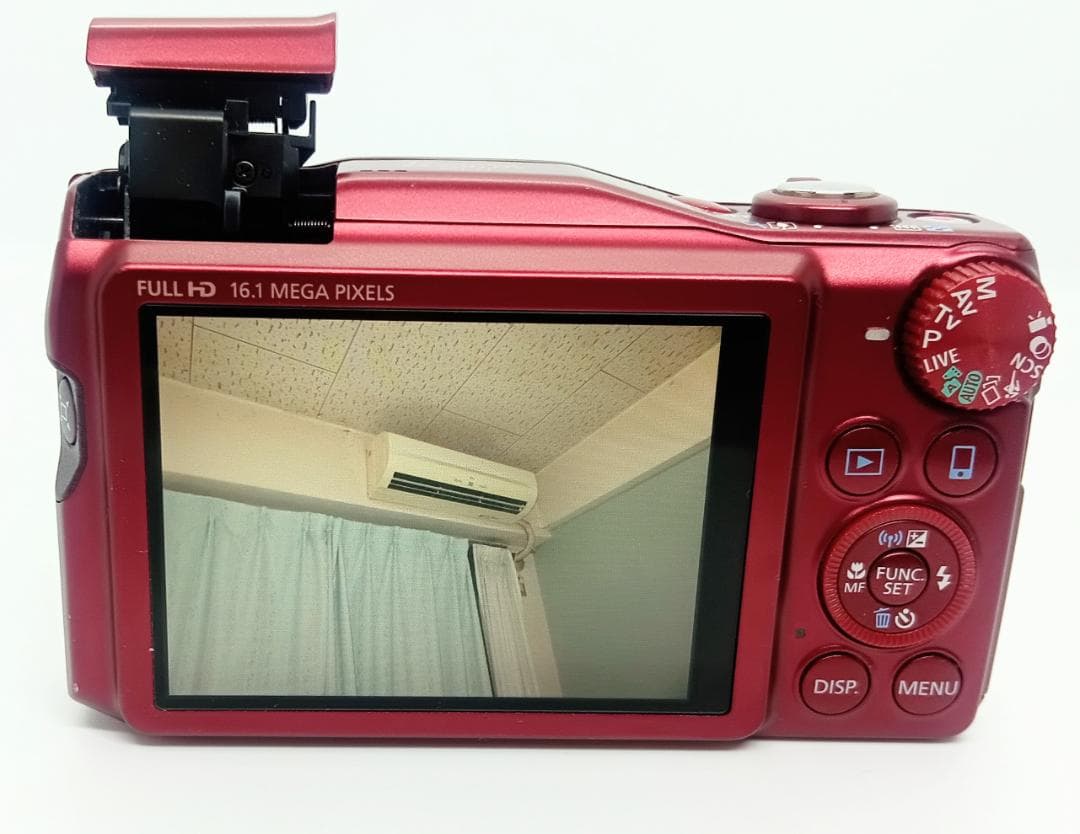 Canon PowerShot SX700 HS 16.1MP30x充電器付き