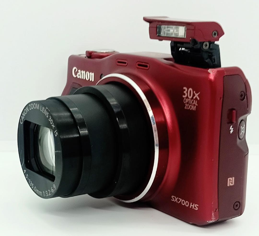 Canon PowerShot SX700 HS 16.1MP30x充電器付き