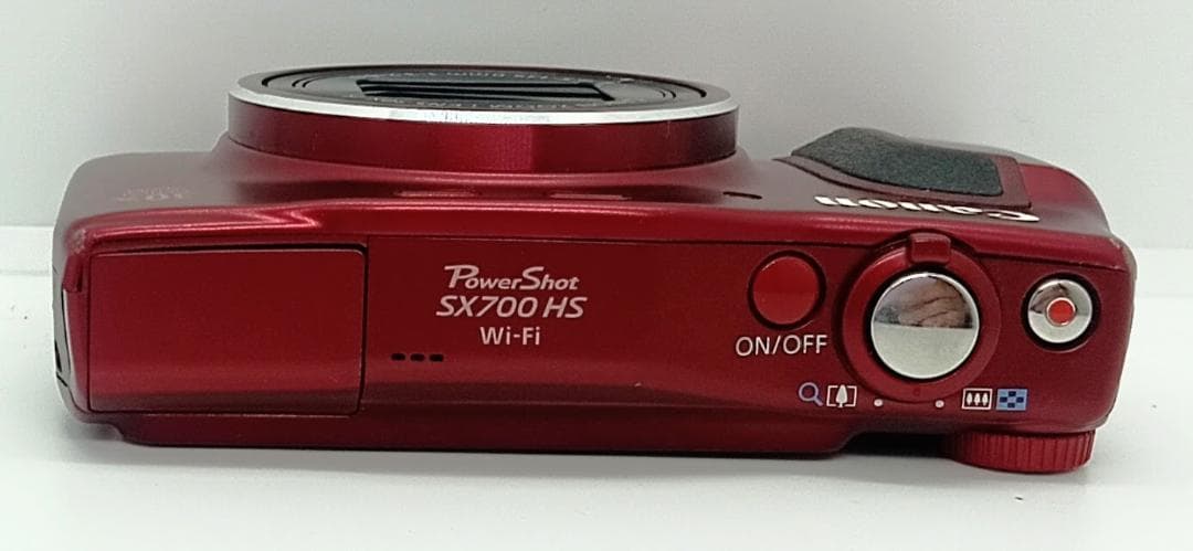 Canon PowerShot SX700 HS 16.1MP30x充電器付き