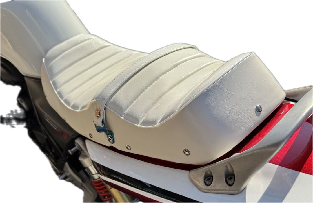 即日発送　cb400sf タックロールシート nc39 nc42 ホワイト
