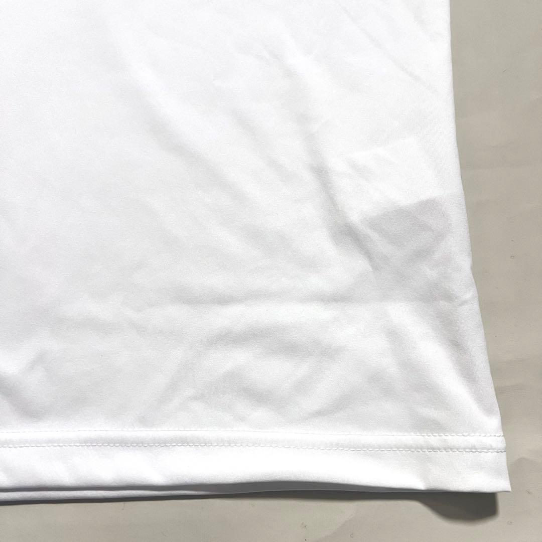 極美品 BEAMSGOLF モックネックシャツ 半袖 L ドライ ビームスゴルフ
